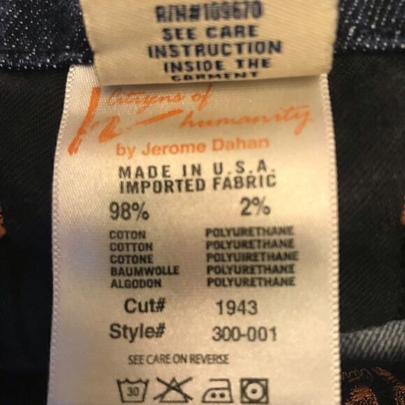 Citizens of Humanity Sophia #300 Skirt - Picture 6 of 8